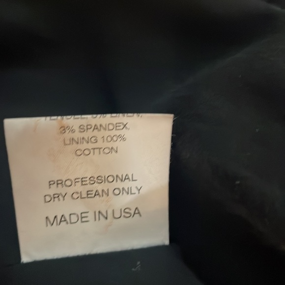 Poleci Black long jacket  Dress Size Small Medium Sz 6.🎉 - Picture 12 of 17